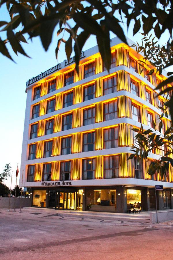 Yurdakul Hotel Çanakkale Exterior foto
