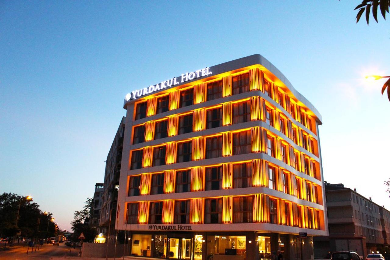 Yurdakul Hotel Çanakkale Exterior foto