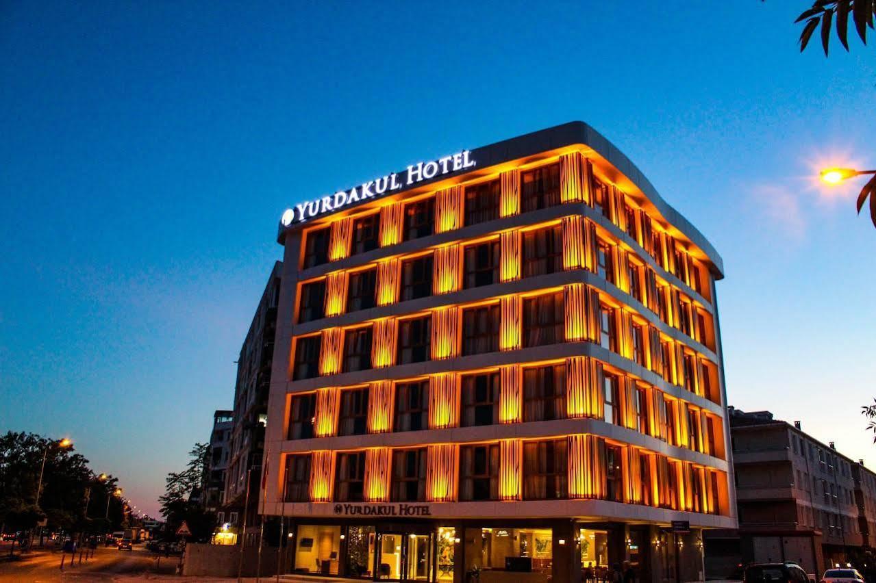 Yurdakul Hotel Çanakkale Exterior foto
